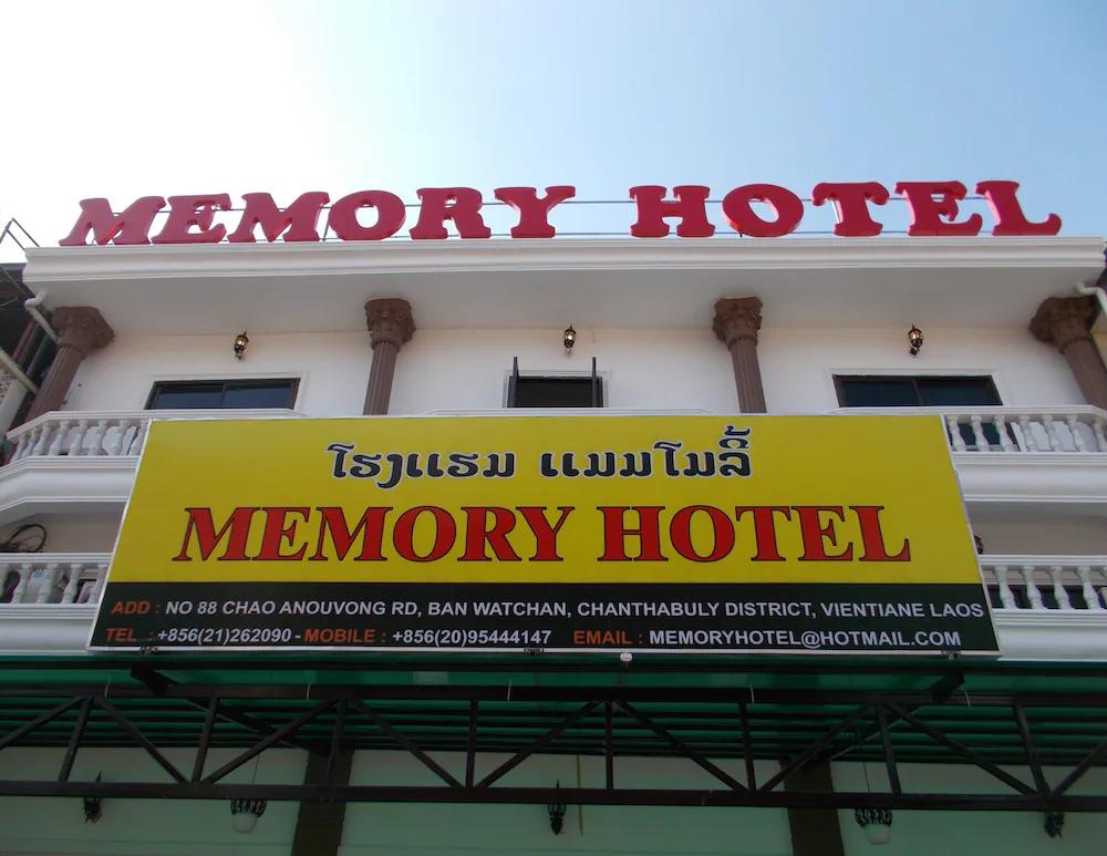 Vientiane Memory Hotel ภายนอก รูปภาพ